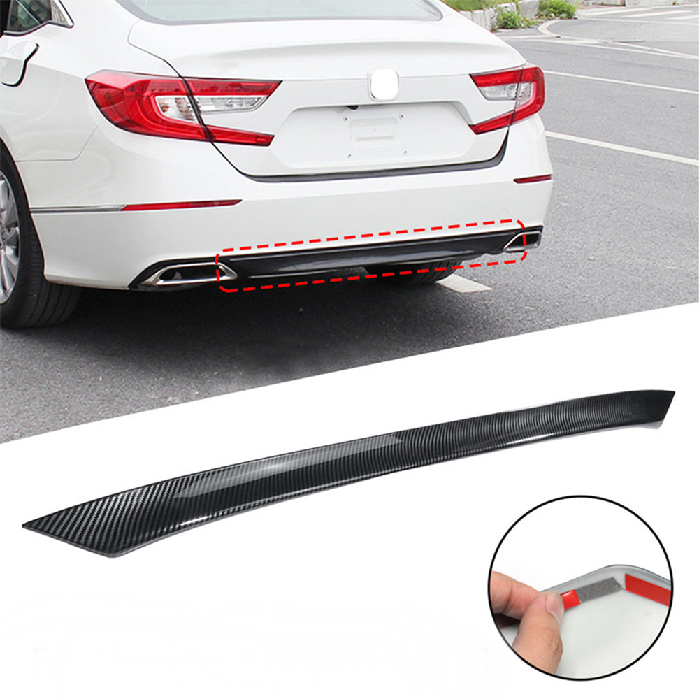 rear bumper cover trim