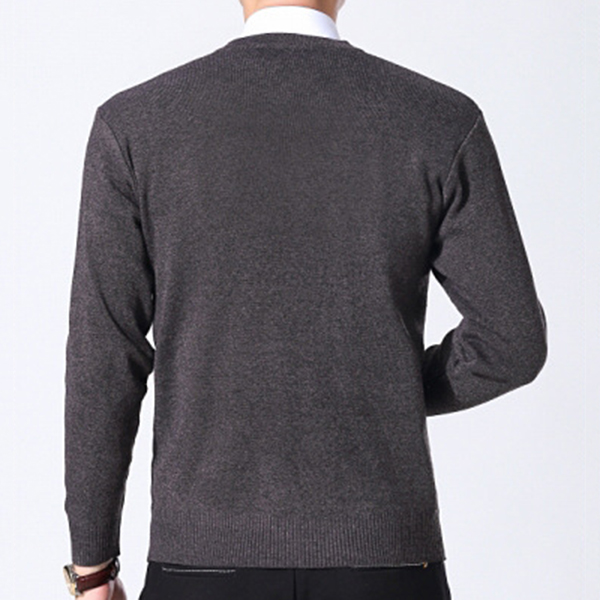 Longra Herren Strickpullover Herbst Winter Warm Pullover Longra Herren Strickpullover Herbst Winter Warm Pullover