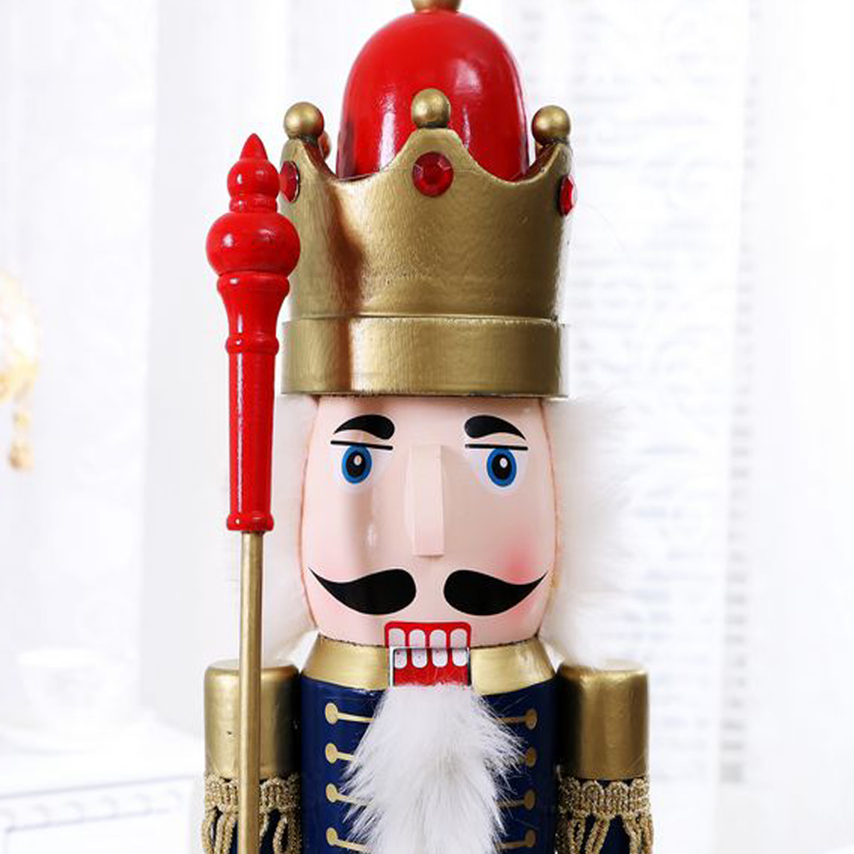 60cm notenkraker soldaat kerst decoratie notenkrakers xmas keuken houten pop Aanbiedingen 60cm notenkraker soldaat kerst decoratie notenkrakers xmas keuken houten pop Aanbiedingen
