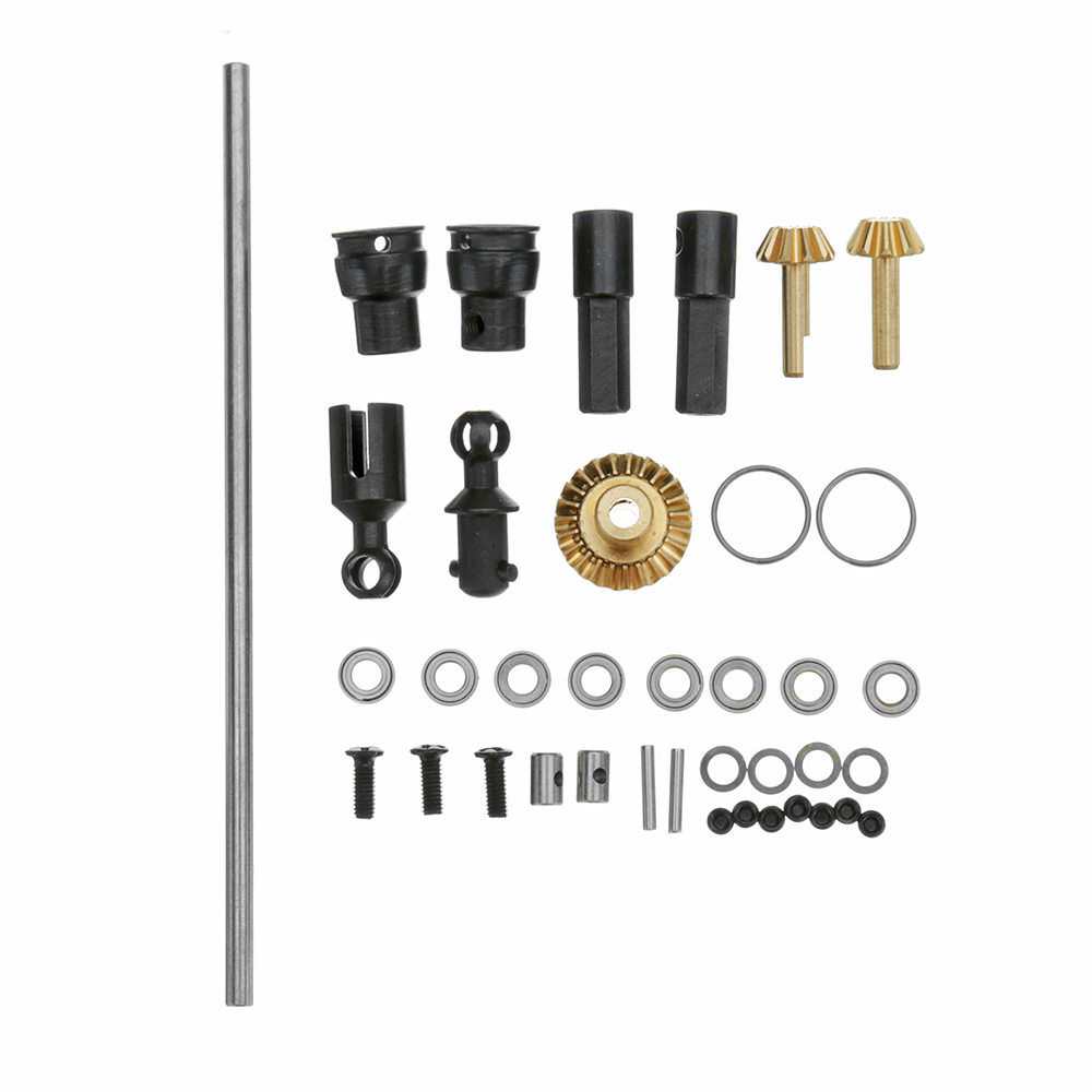 WPL 6X6 All OP Accessory For 1/16 WPL B16 Kit 1/16 6WD RC Car Parts