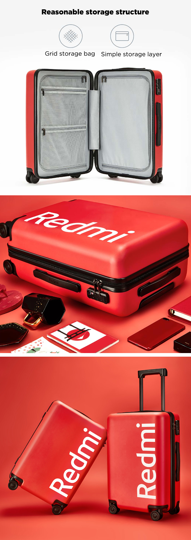 redmi suitcase