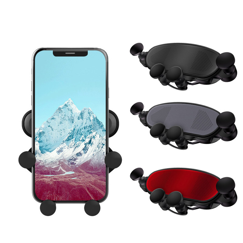 Bakeey Hava Yastigi Yercekimi Baglanti Otomatik Kilit Hava Firar Araba Telefon Tutucu Icin 4 0 6 5 Inc Akilli Telefon Iphone Samsung Huawei Xiaomi Vordeo