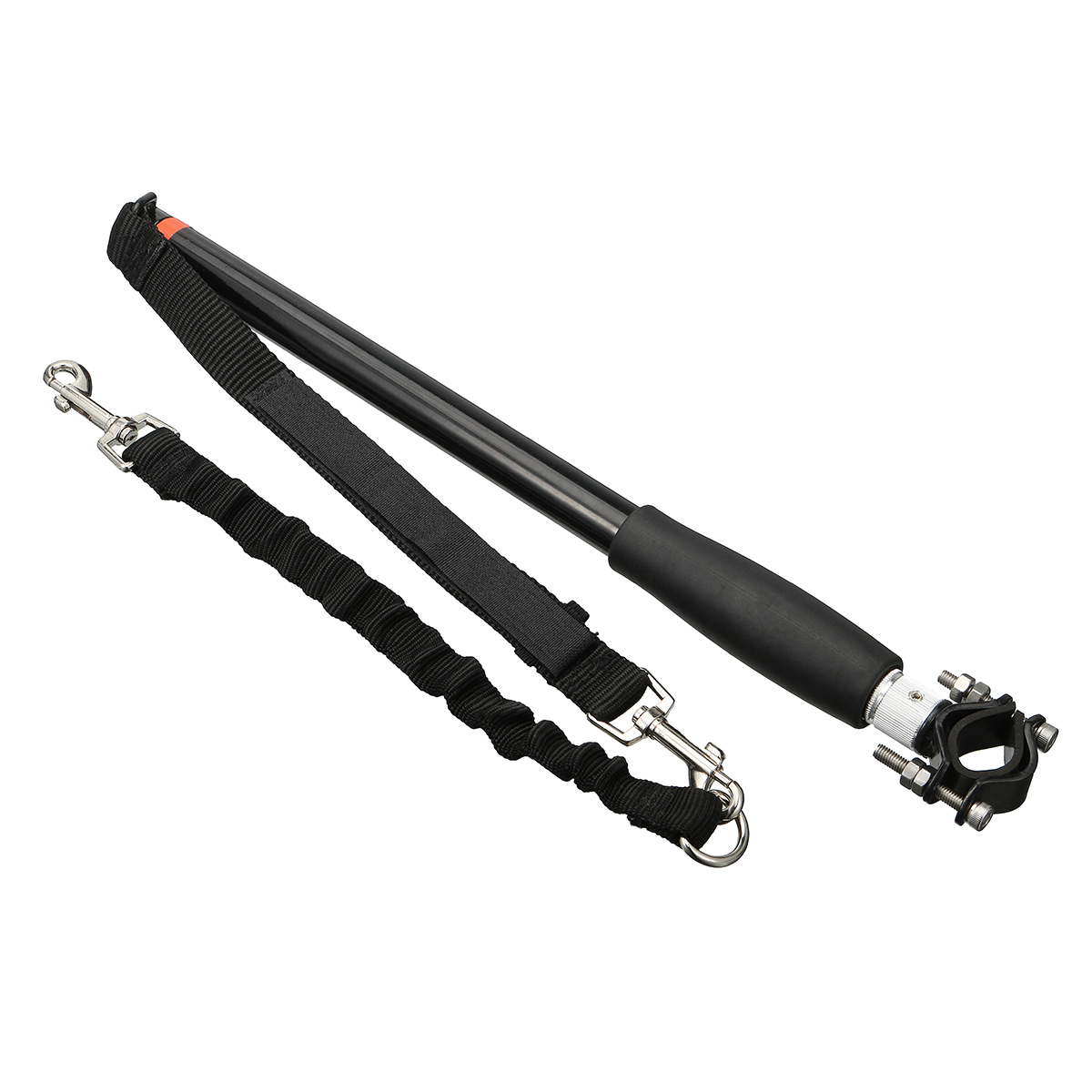 Walky Dog Plus Hands Free Dog Bicycle Exerciser Leash is built for medium to large dogs that are quite energetic. Any tug or push by your dog will not affect you as you ride your bike. This allows you to ride safely as the direction of your bike will not change because of your dog’s erratic movements. In fact, you will not feel any movement of your dog so that you won’t be distracted while bicycling.