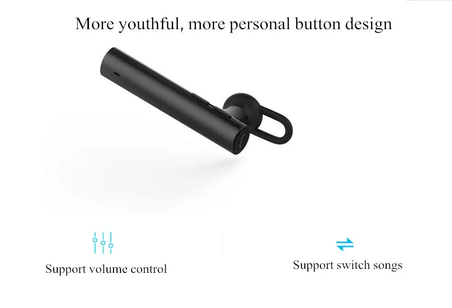 Original Xiaomi Youth Version Mini Light Wireless Bluetooth Earphone Headphone
