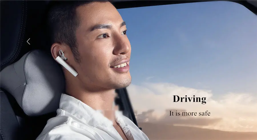 Original Xiaomi Youth Version Mini Light Wireless Bluetooth Earphone Headphone