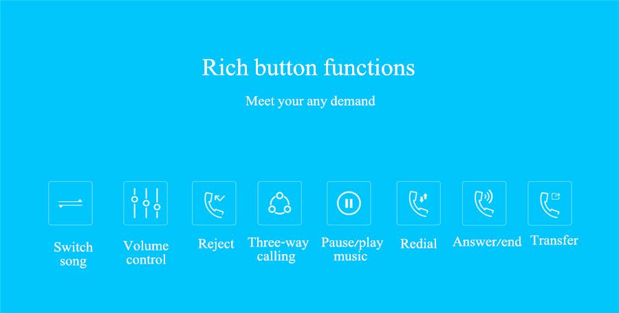 Original Xiaomi Youth Version Mini Light Wireless Bluetooth Earphone Headphone