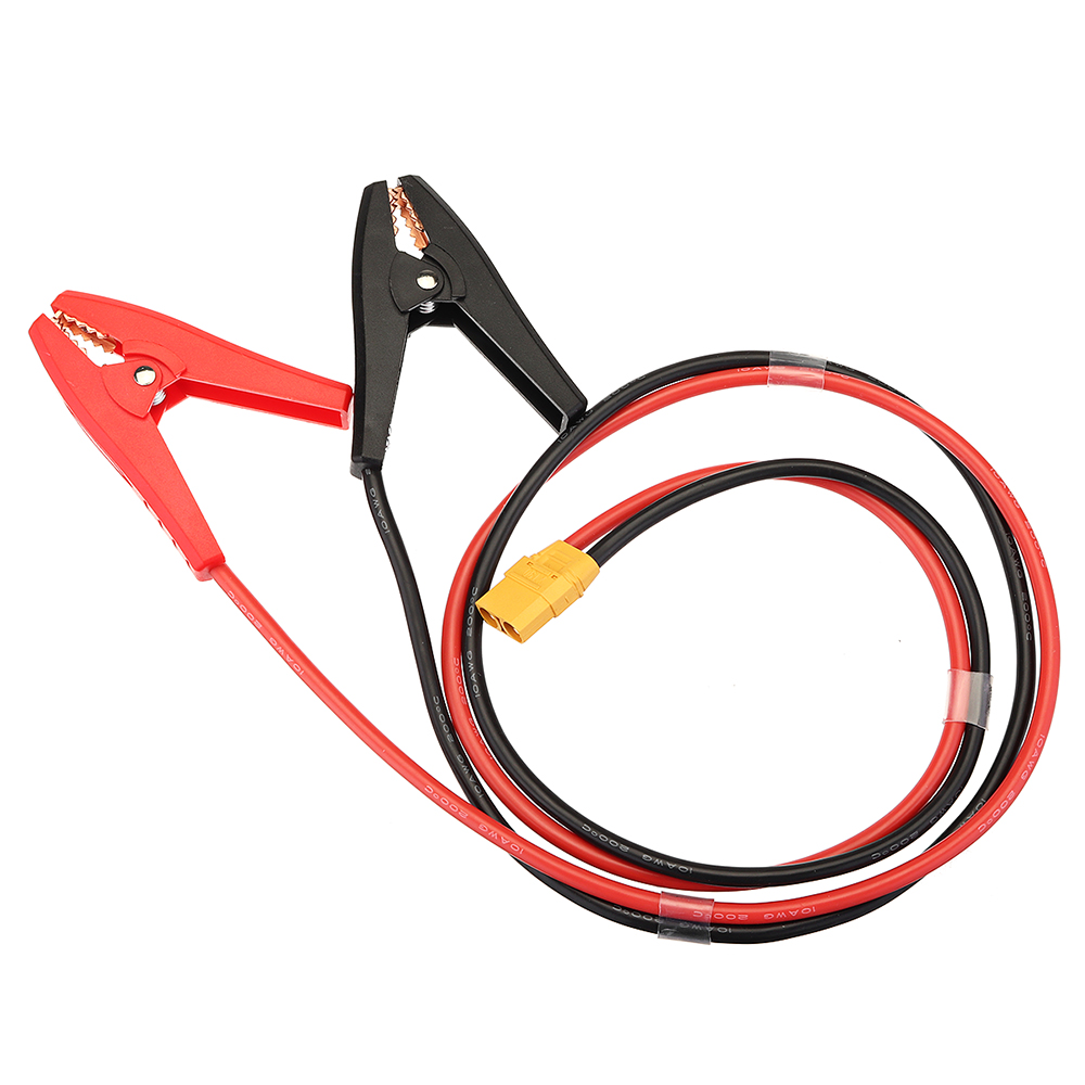 Padarsey 2 Pair XT90 Plug Male Female Connector with 150mm 10AWG Silicon Wire for RC Lipo Battery FPV Drone 2 Pair