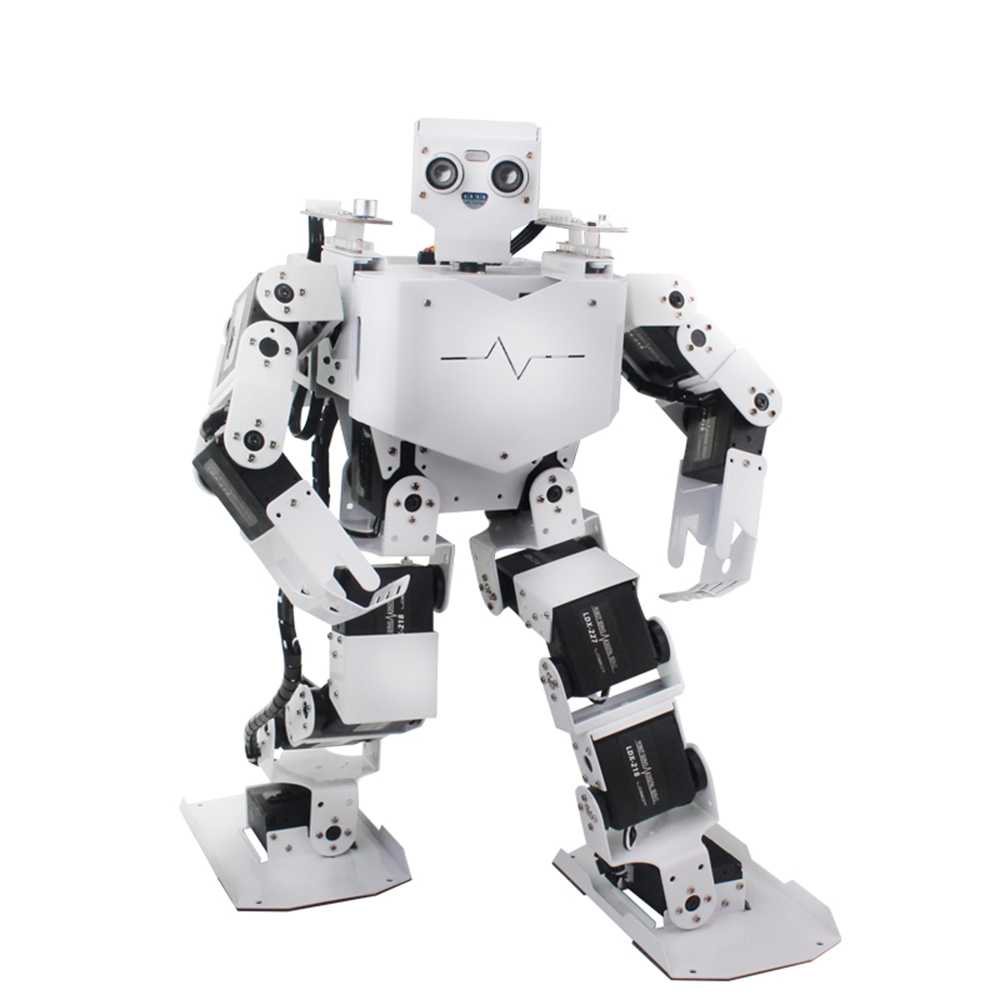 LOBOT Robo-Soul H3.0 Arduino การเขียนโปรแกรมอัจฉริยะ RC หุ่นยนต์ควบคุมเสียงอินฟราเรดหุ่นยนต์ติดตาม