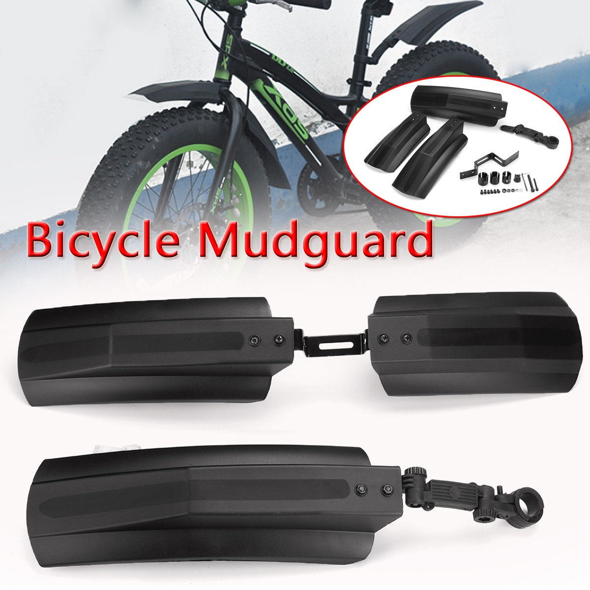26 inch bicycle fenders