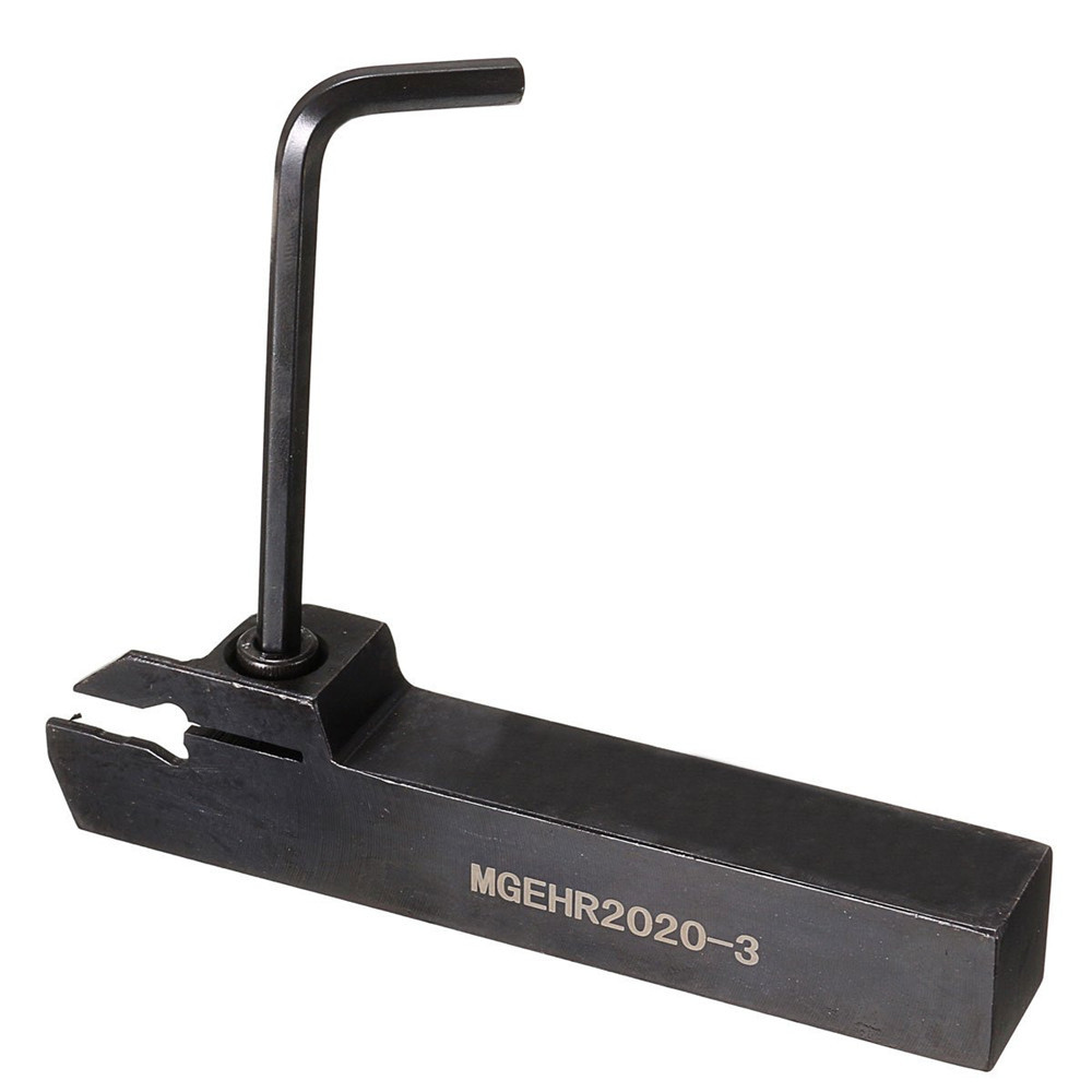 MGEHR2020-3 20mmx125mm Holder Cutting Groove Cutter Lathe Turning Tool Holder