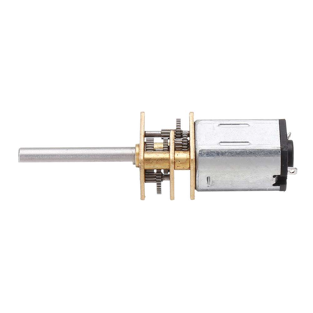 20MM-N20 6V 30rpm 12V 100rpm DC Gear Motor