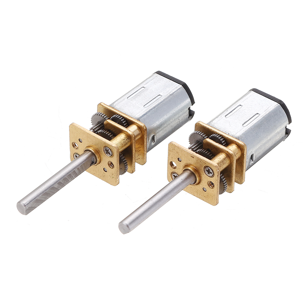 20MM-N20 6V 30rpm 12V 100rpm DC Gear Motor