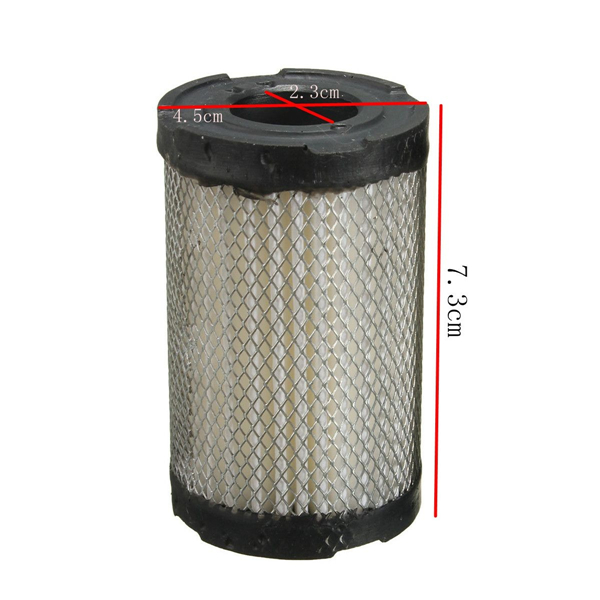 2pcs Lawnmower Air Filter For Tecumseh 35066 Craftsman Lesco Partner ECV100