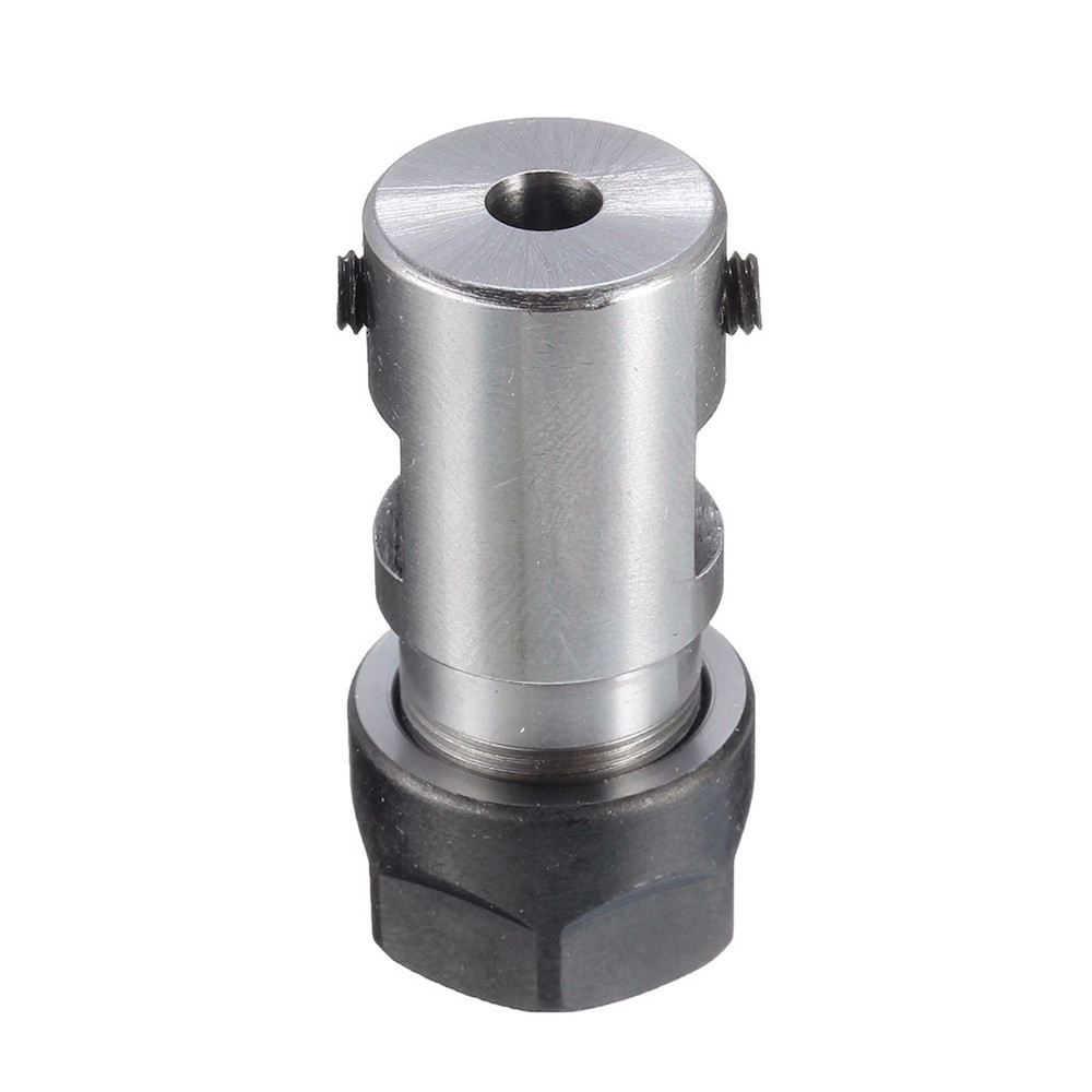 15pcs ER11 1-7mm Spring Chuck Collet with ER11A 5mm Extension Rod Holder for CNC Milling Lathe Tool