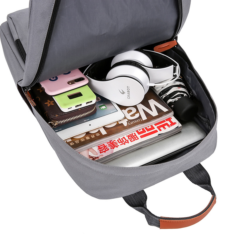 Xmund XD-DY13 3 قطع 18l حقيبة 15.6 بوصة محمول حقيبة USB شحن مكافحة سرقة الصليب الجسم حقائب التخييم حقيبة سفر حقيبة القلم
