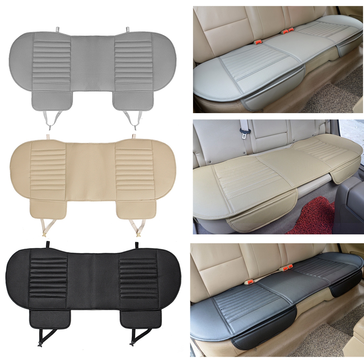 138x49 Cm Pu Deri Araba Arka Koltuk Evrensel Koltuk Koruyucu