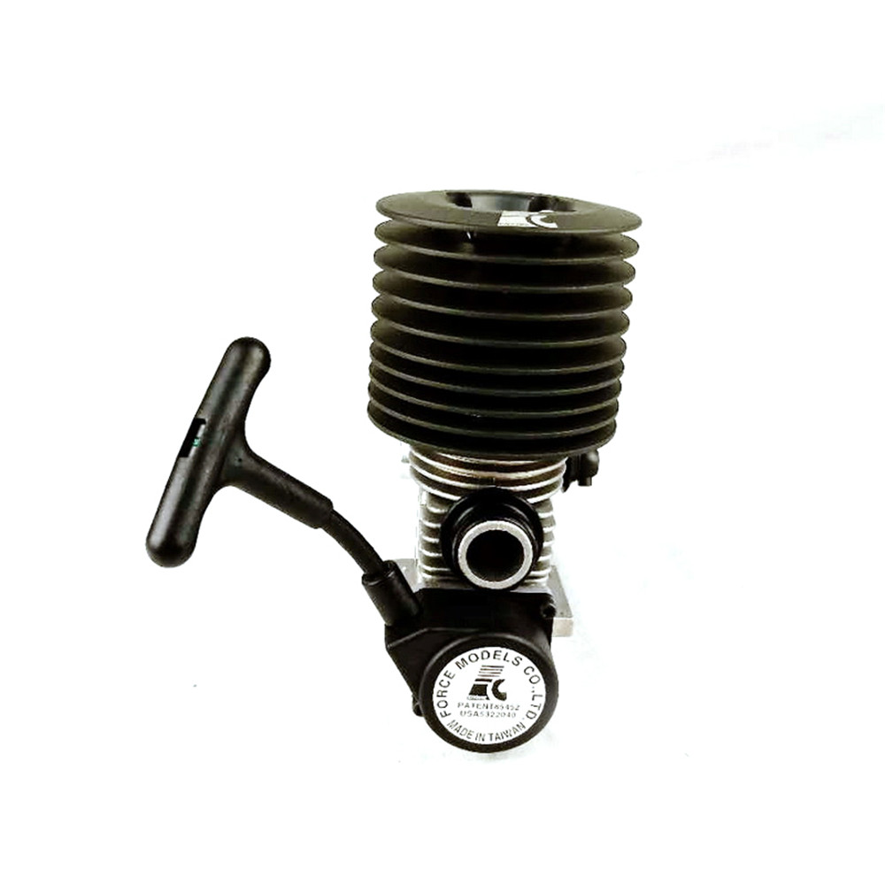 Force.21 Metal Exhaust Hand Pull Starter Engine For 1/8 Gas RC Car Parts