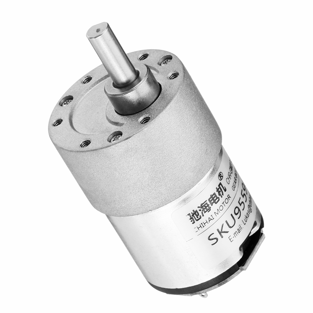 Chihai DC 12V 330rpm Encoder Motor Gear Motor