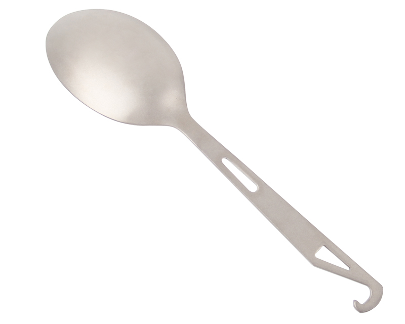 Keith Titanium Ti5317 Spoon with Bottle Opener