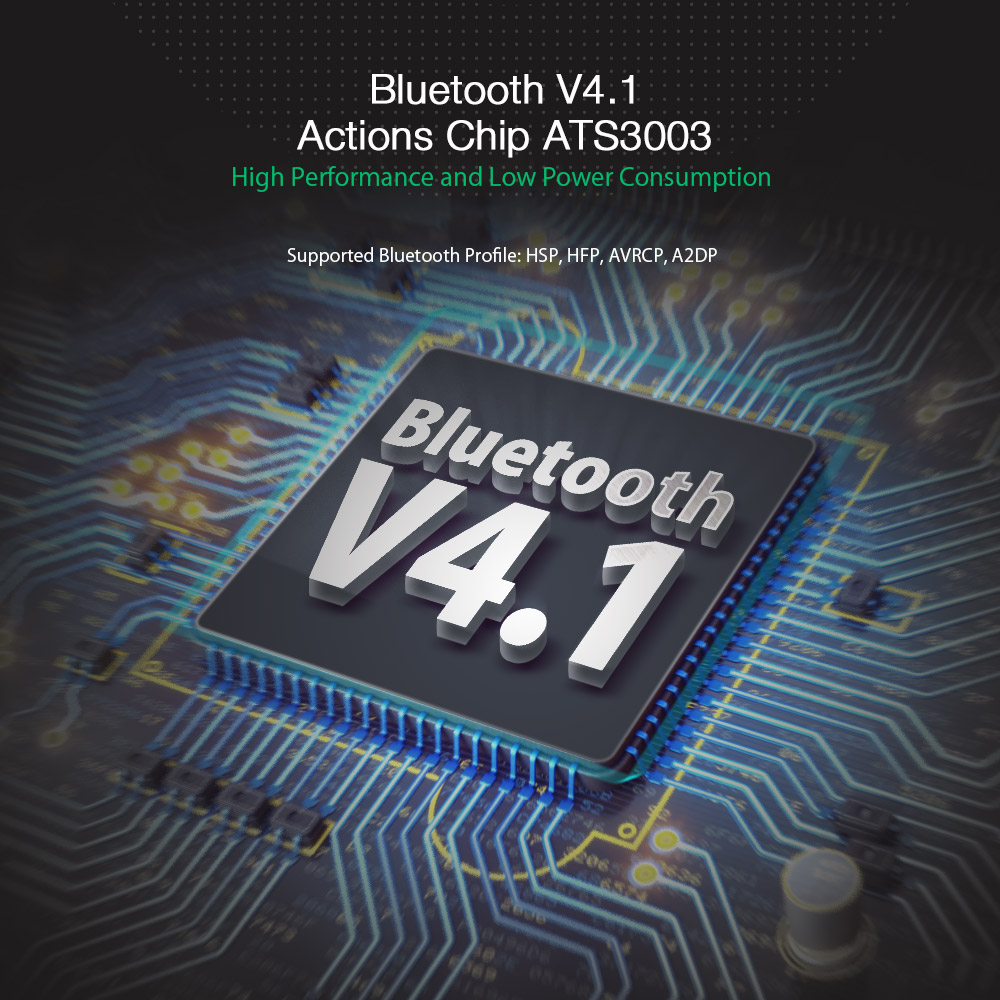 Blitzwolf® BW-HP0 Kablosuz Bluetooth Kulaklık Mic ile Taşınabilir Katlanabilir Aşırı kulak Stereo Müzik Spor Kulaklık