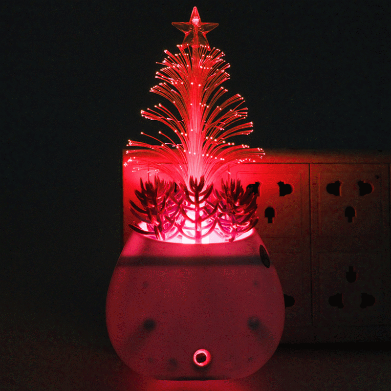 Luz Navidad Del Xmas Led Sensor 240v 110v Pote De Cultura Árbol La Siete Noche Colores De2WEH9IYb