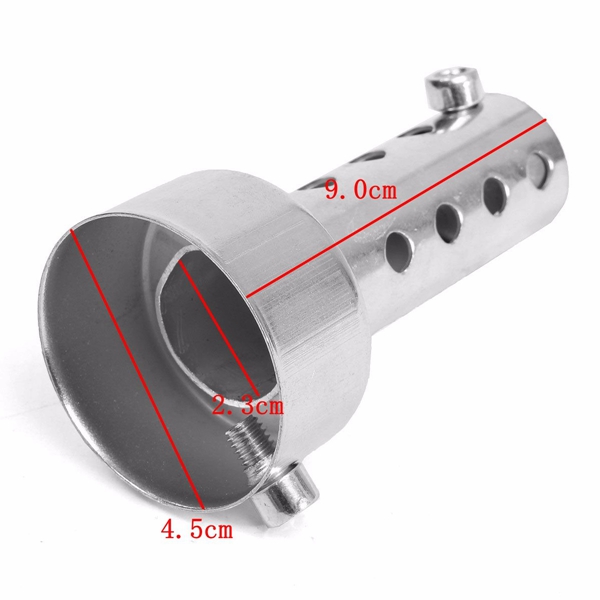 42mm 45mm 48mm motosiklet egzoz susturucu boru susturucusu ...