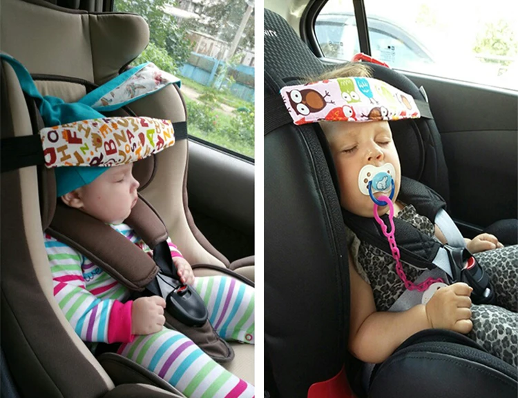 Vvcare BC-S1 baby car safety seat belt baby adjustable stroller head support sleep fixing accessary