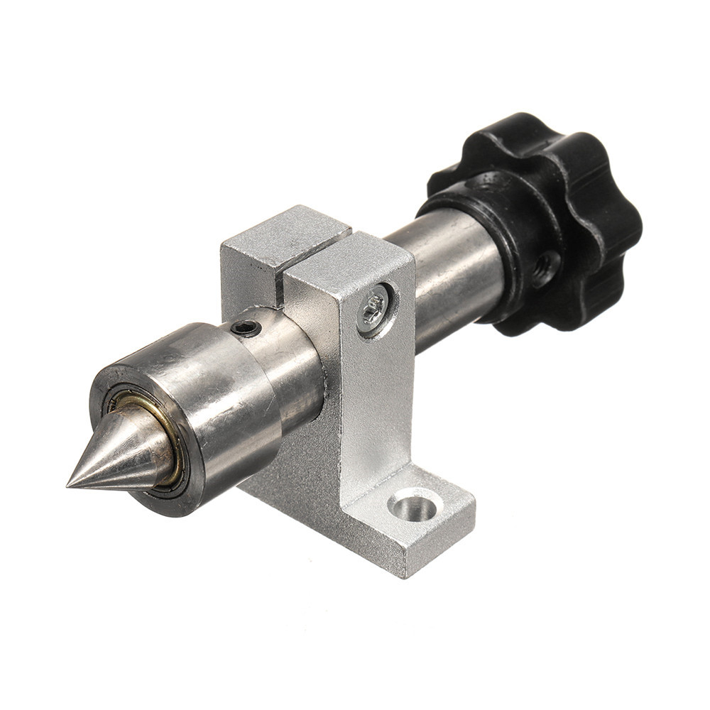 Adjustable Double Bearing Live Centre Revolving Centre with Wrench for Mini Lathe Machine