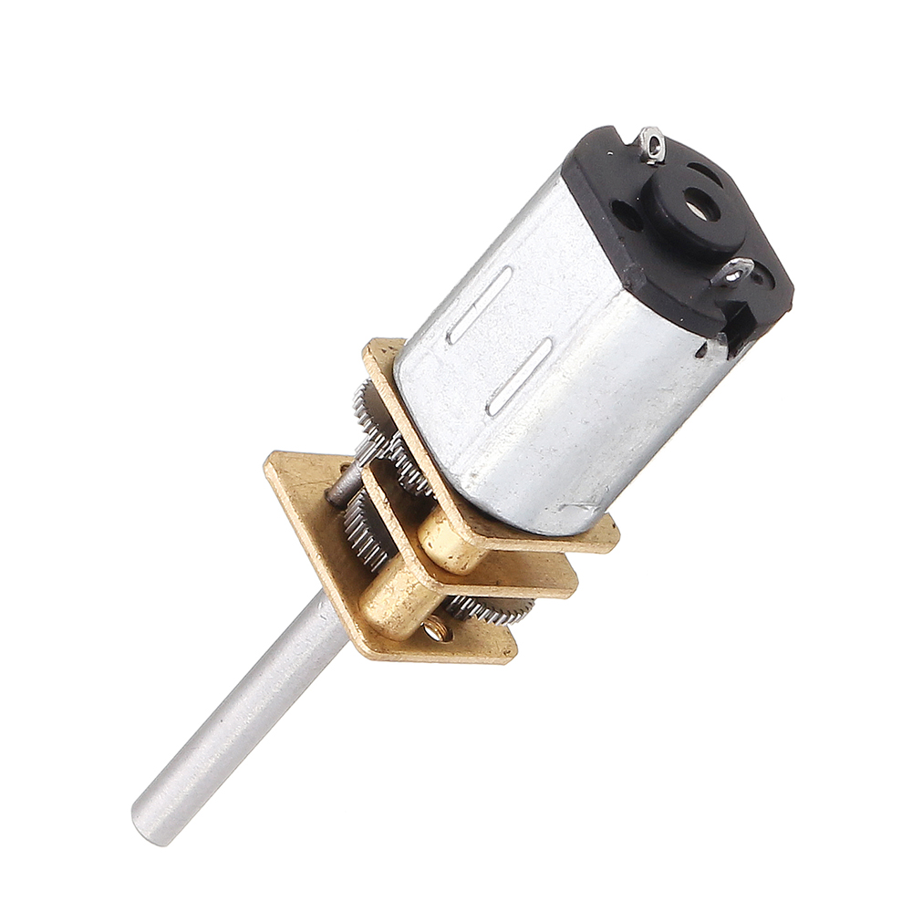 20MM-N20 6V 30rpm 12V 100rpm DC Gear Motor
