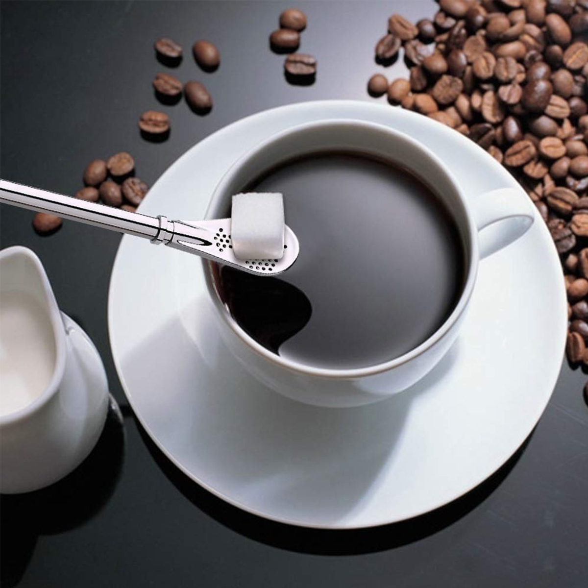 metal drinking straw reusable straws drinking tea yerba mate