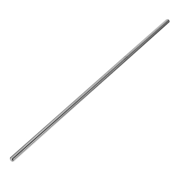Machifit T8 500mm Lead Screw Set with Nut Housing Bracket Mounted Ball Bearing and Shaft Coupling fo