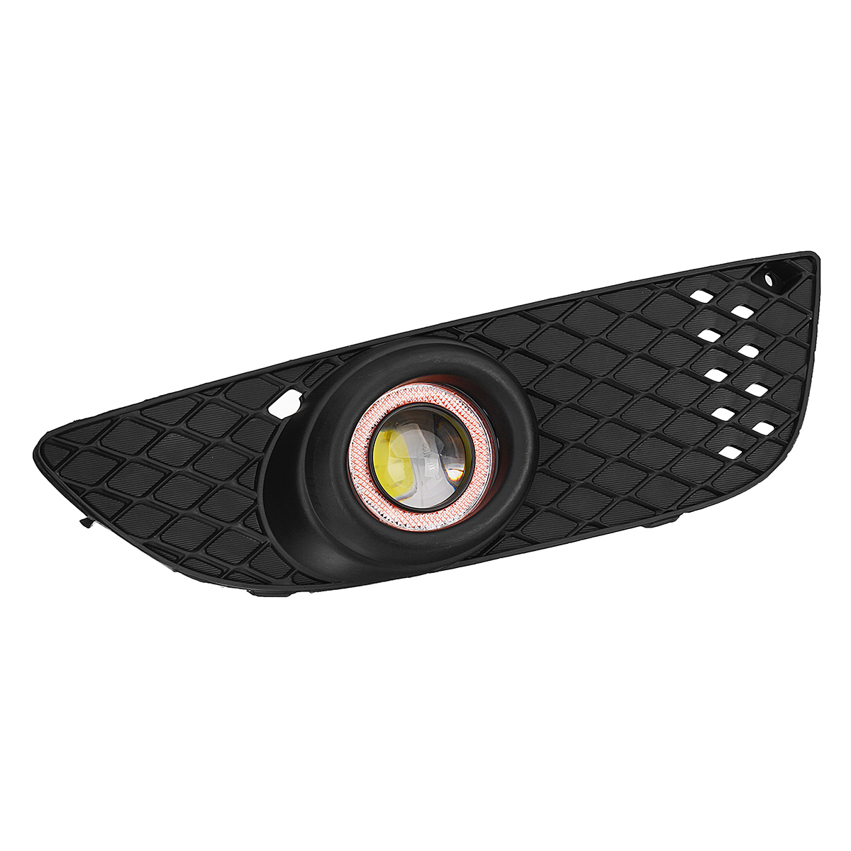 Paar H11 40a 55w Auto Klare Linse Halo Ring Nebelscheinwerfer Lampen Fur Mitsubishi Lancer 2008 2014