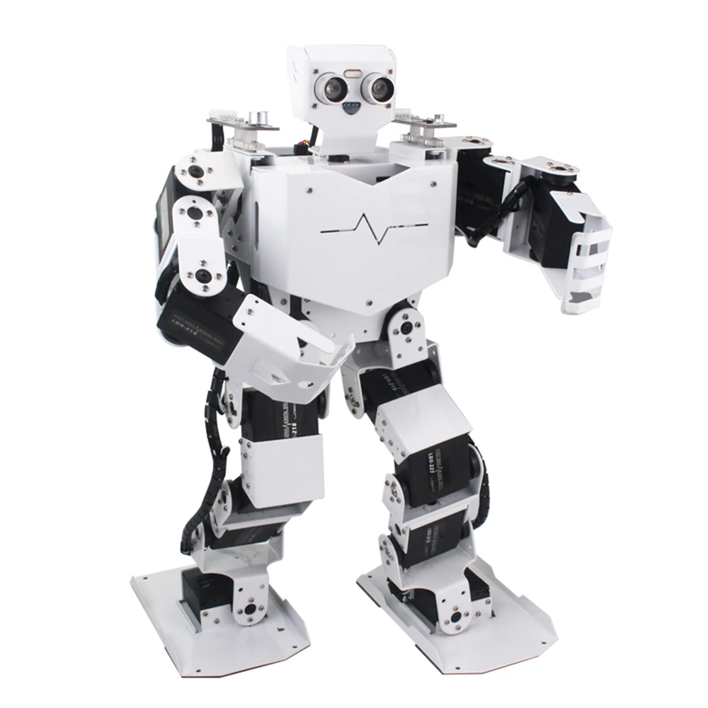 LOBOT Robo-Soul H3.0 Arduino การเขียนโปรแกรมอัจฉริยะ RC หุ่นยนต์ควบคุมเสียงอินฟราเรดหุ่นยนต์ติดตาม
