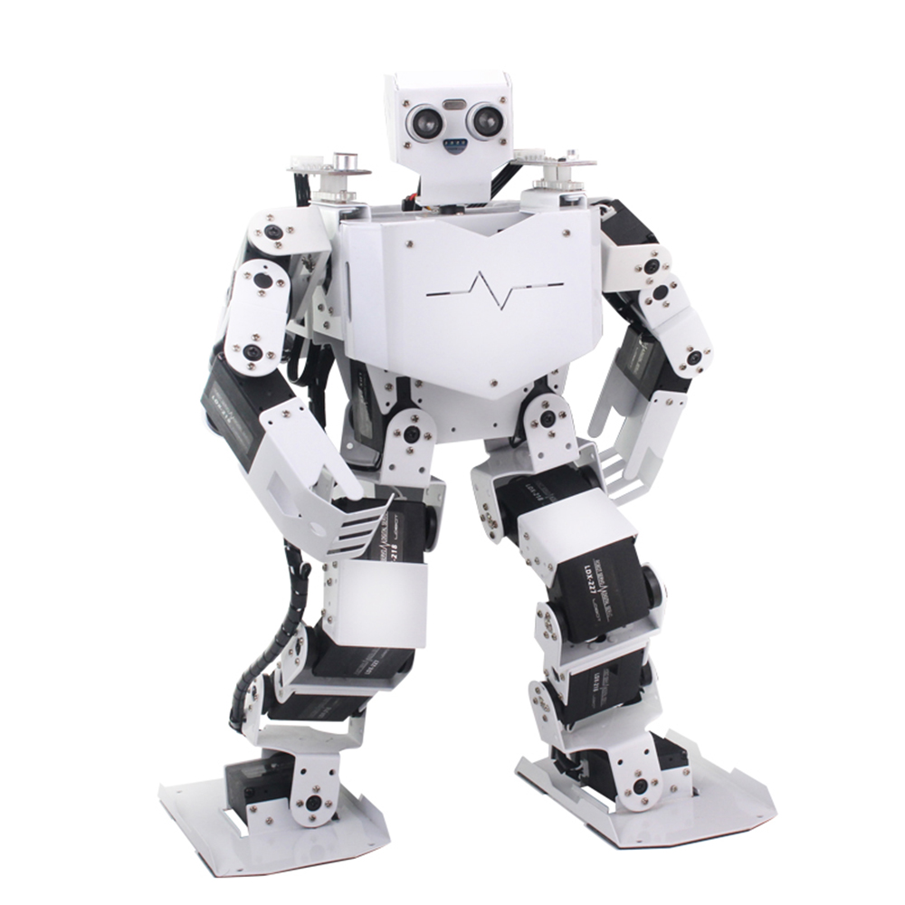 LOBOT Robo-Soul H3.0 Arduino การเขียนโปรแกรมอัจฉริยะ RC หุ่นยนต์ควบคุมเสียงอินฟราเรดหุ่นยนต์ติดตาม