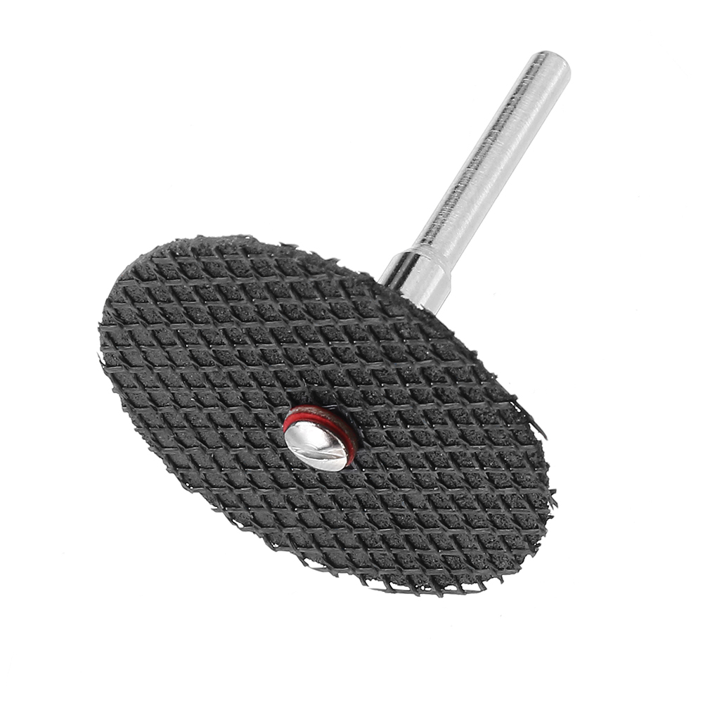 Drillprp 100pcs 1/8 Inch Mandrel Fiber Glass Reinforced Cut Off Wheel Cutting Disc for Rotary Tool