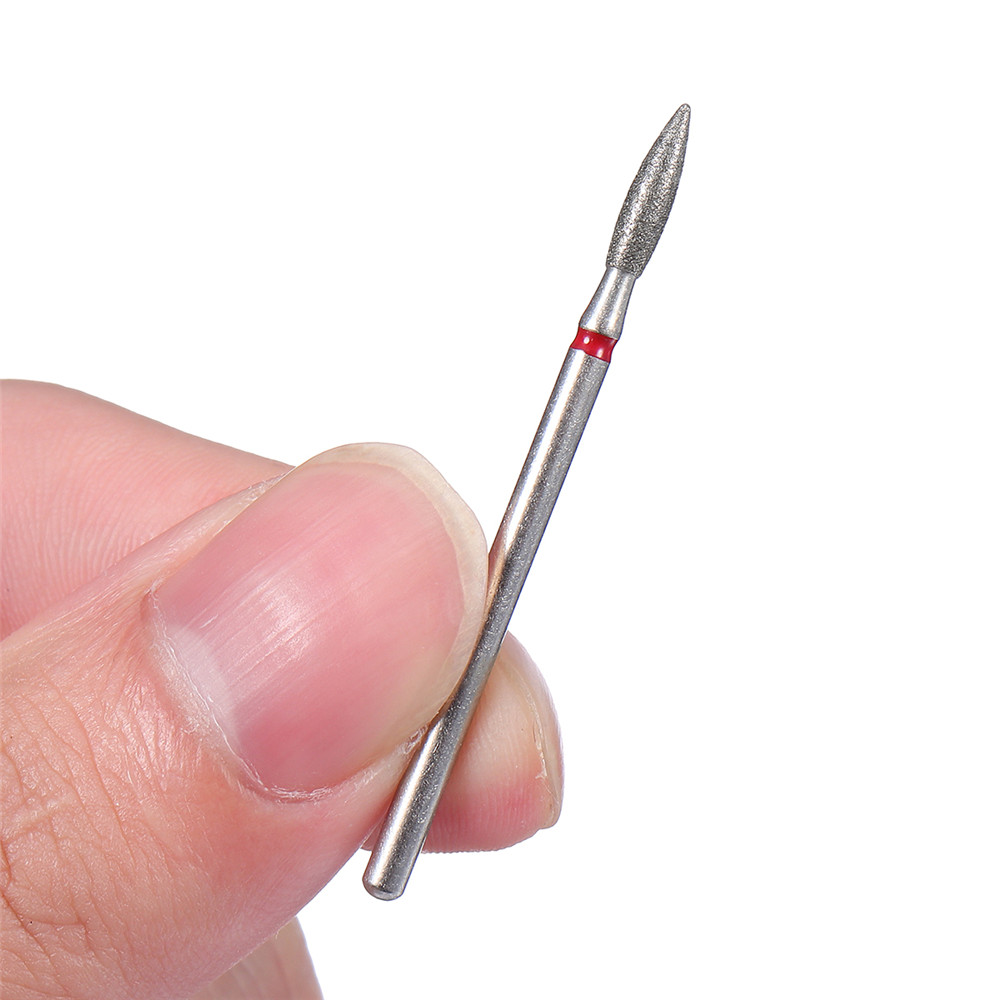 Diamond nail drill bits