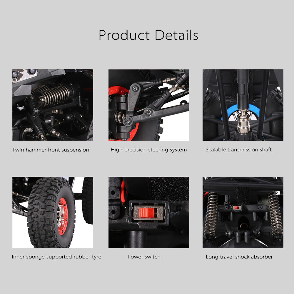 wltoys 10428 transmission
