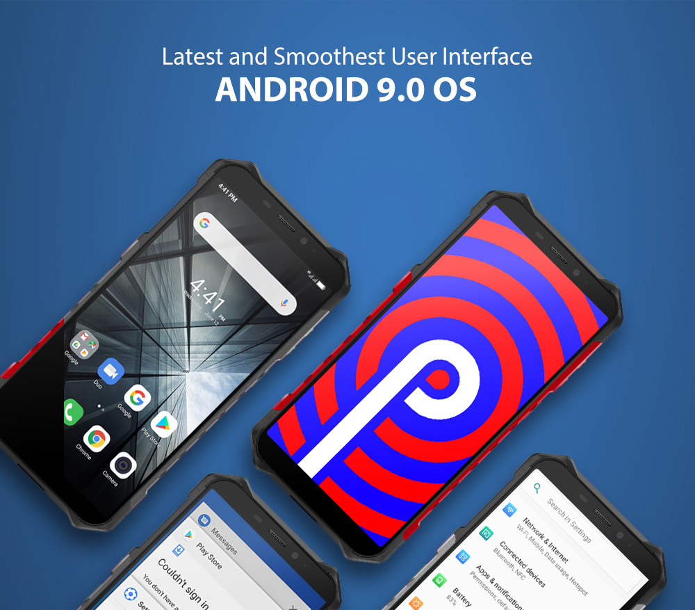 Ulefone ARMOR 3X,IP68 IP69K Waterproof,MT6580 Quad core,2GB RAM 32GB ROM,5000mAh Battery