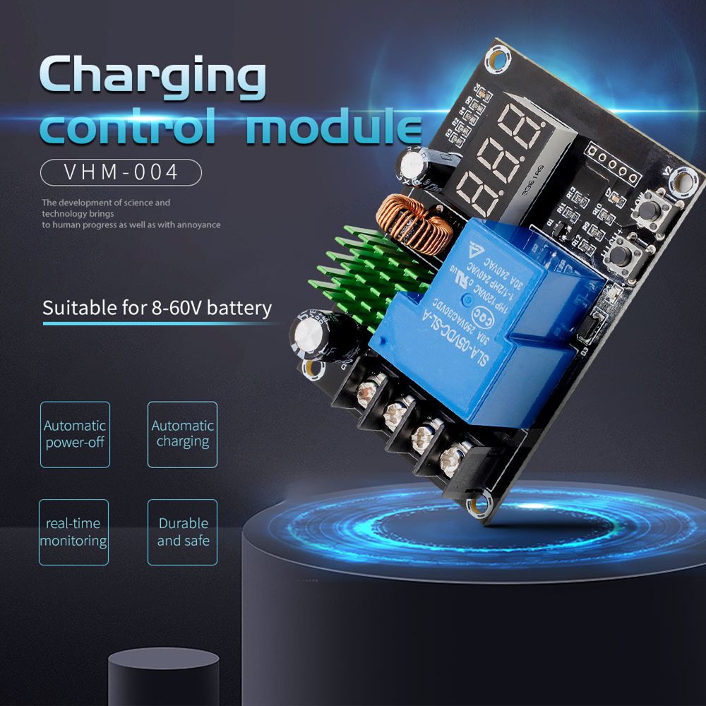 VHM-004,XH-M604,Battery Charger Control Module,DC12V,DC24V,DC36V