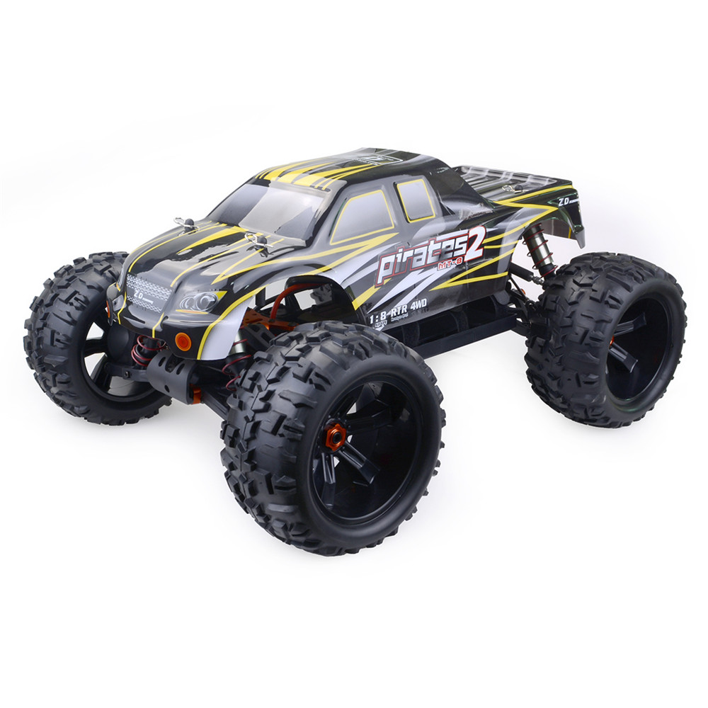 zd racing 9116 1/8 4wd brushless-elektro-lkw-metallrahmen 100 km / h rc