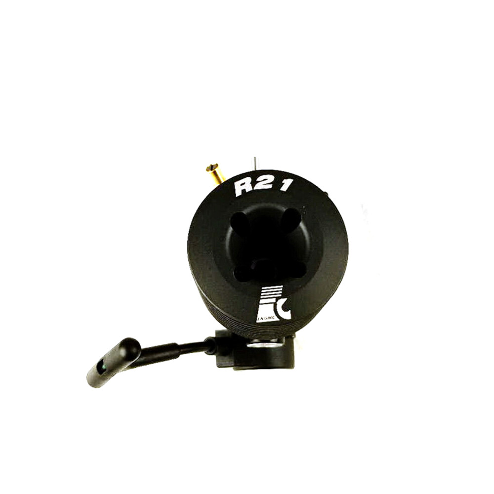 Force.21 Metal Exhaust Hand Pull Starter Engine For 1/8 Gas RC Car Parts