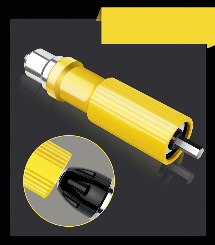 Drillpro Electric Riveter Nut Gun Riveting Tool Metal Cordless Riveting Drill Adapter Insert Nut