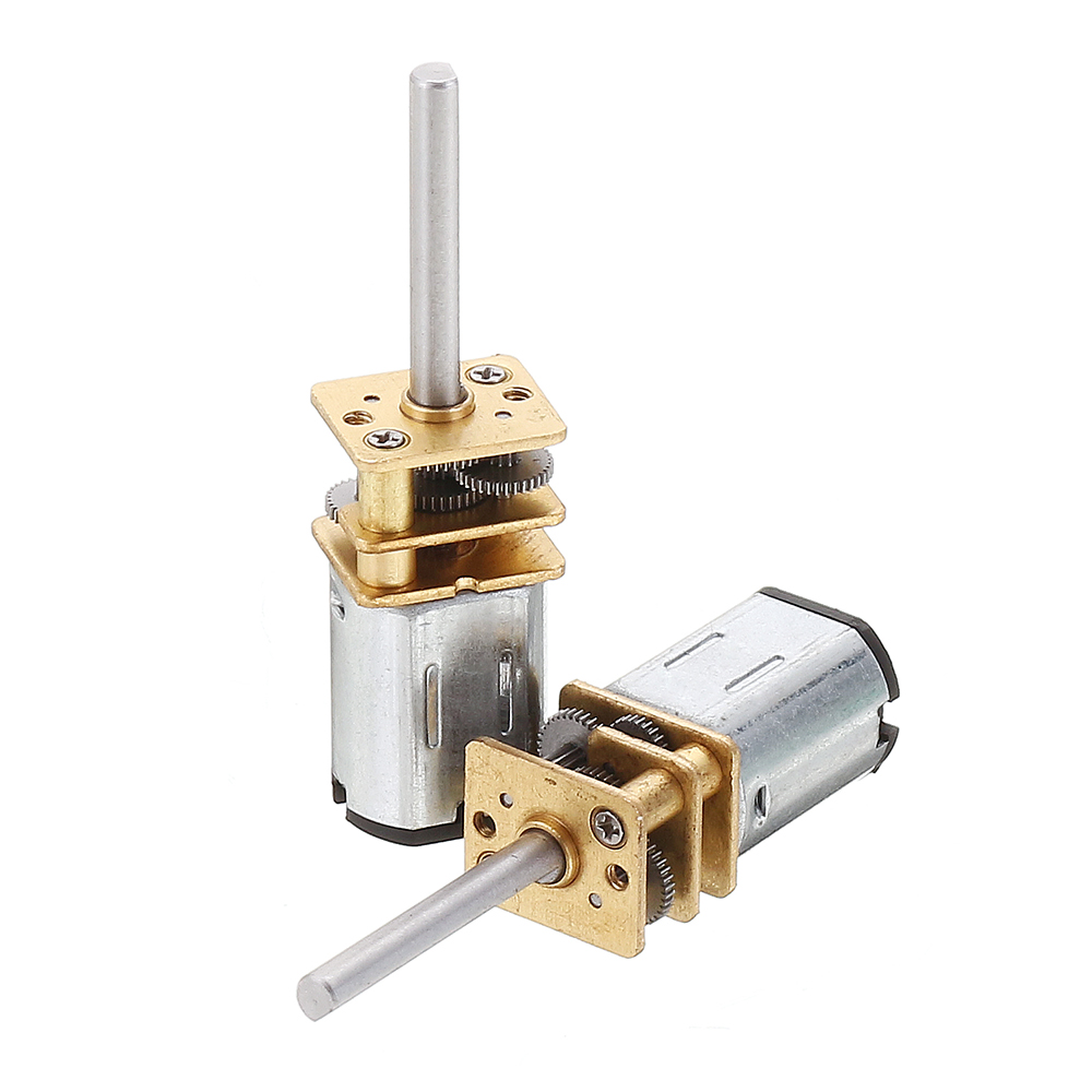 20MM-N20 6V 30rpm 12V 100rpm DC Gear Motor