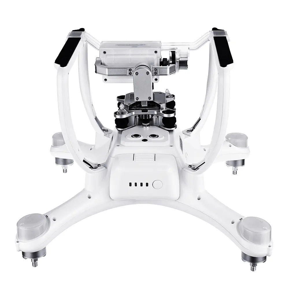 UPair 2 อัลตราโซนิก 5.8 กรัม 1 กิโลเมตร FPV 3D + 4 พัน + 16MP กล้อง ด้วย 3 แกน Gimbal GPS โดรน โดรน RTF