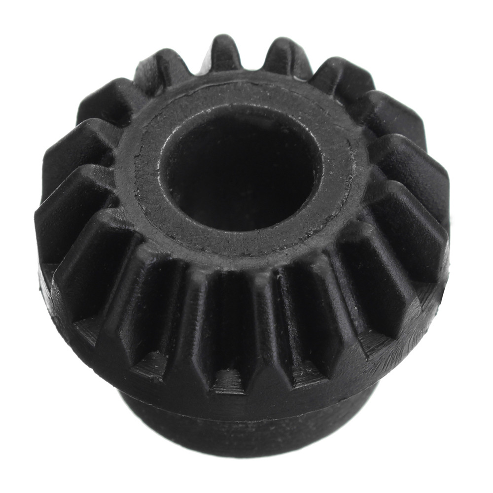 Sewing machine hook drive gears