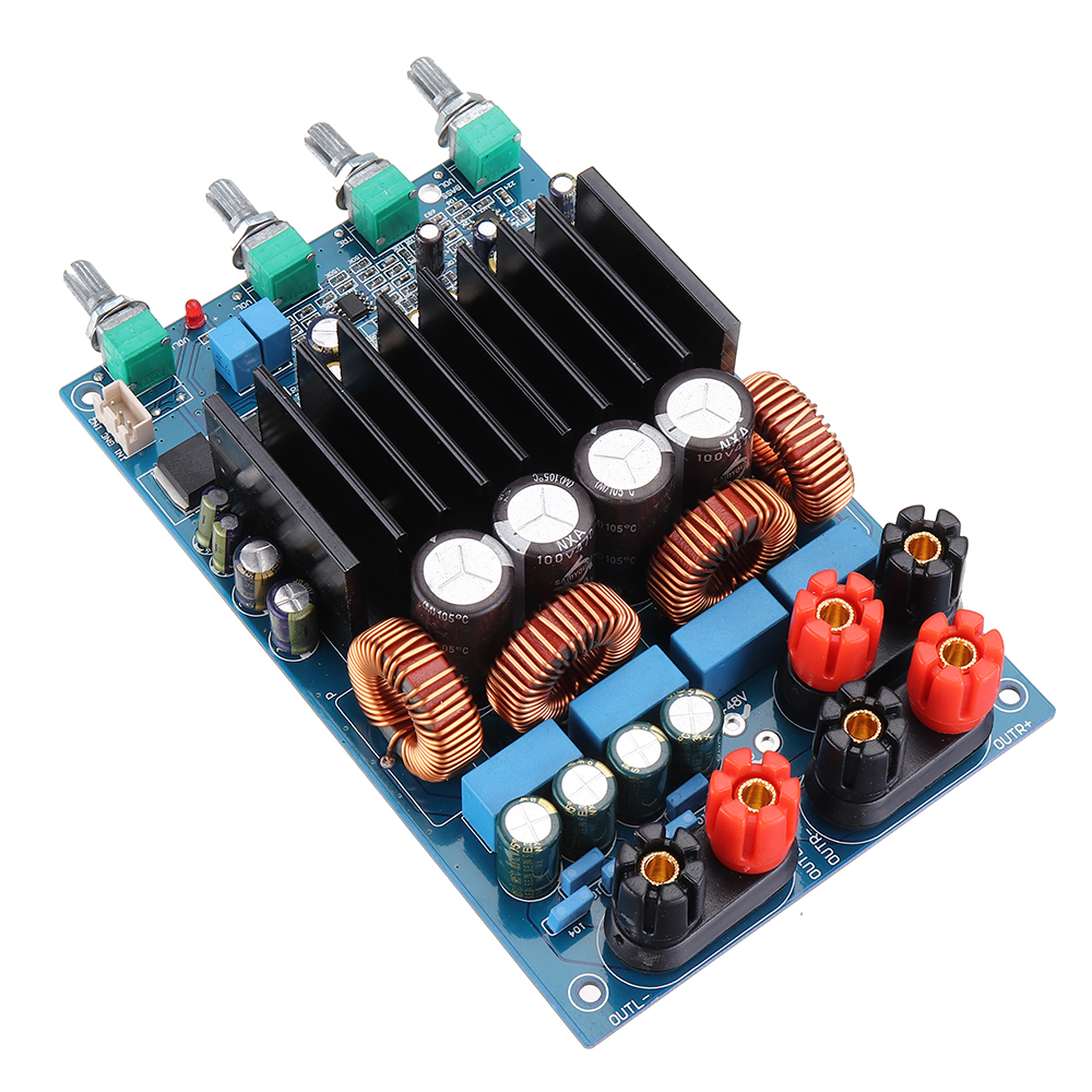 2.1 Digital Power Amplifier Board