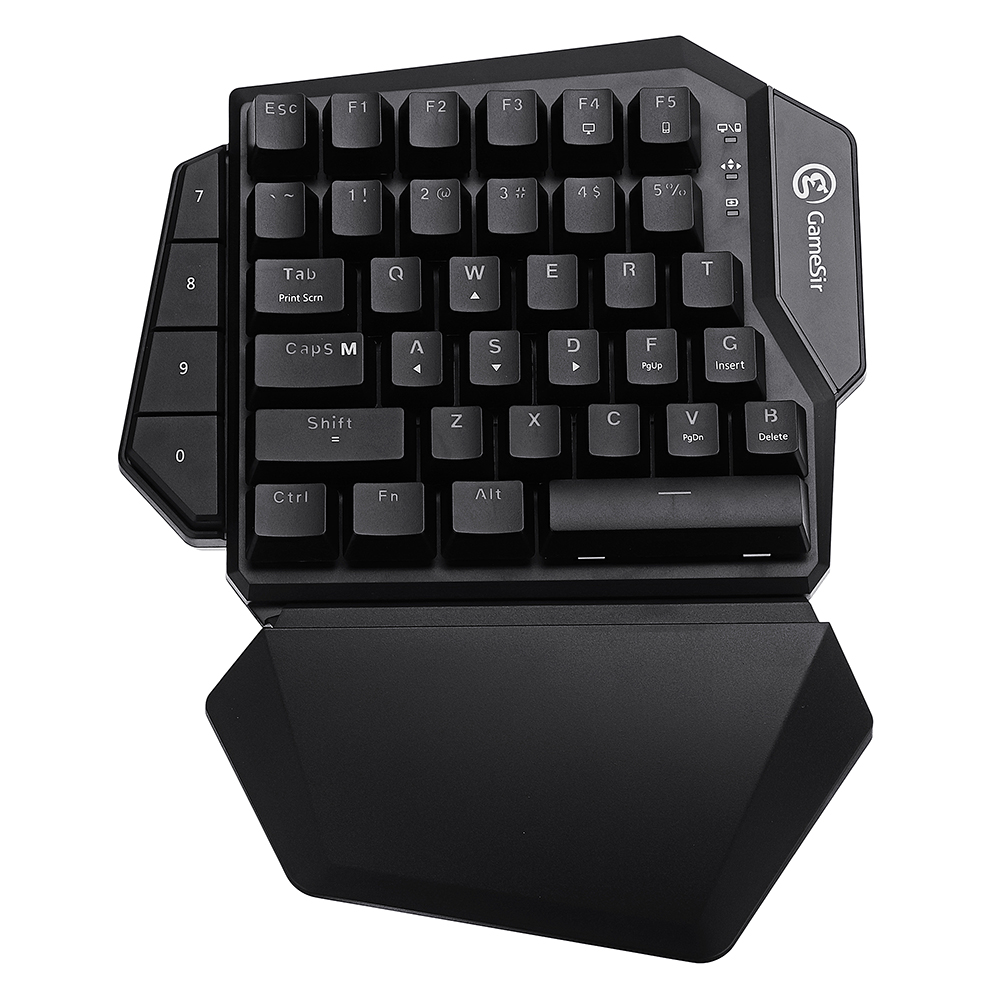 Gamesir Z2 2 en 1 2.4G sans fil Gaming Keyboard Converter Convertisseur  Dock Battle pour PUBG Mobile Game - 