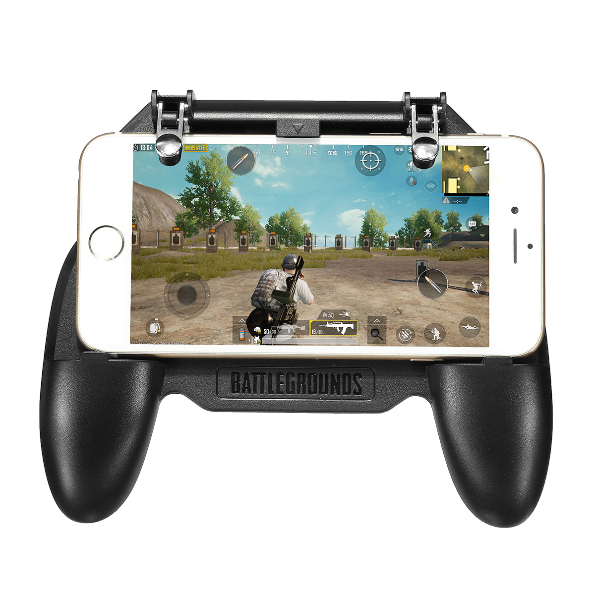 SR Scalable Gamepad Controller di gioco Joystick Ventole di raffreddamento  Caricatore per PUBG per telefono cellulare 4,7-6,5 pollici - 