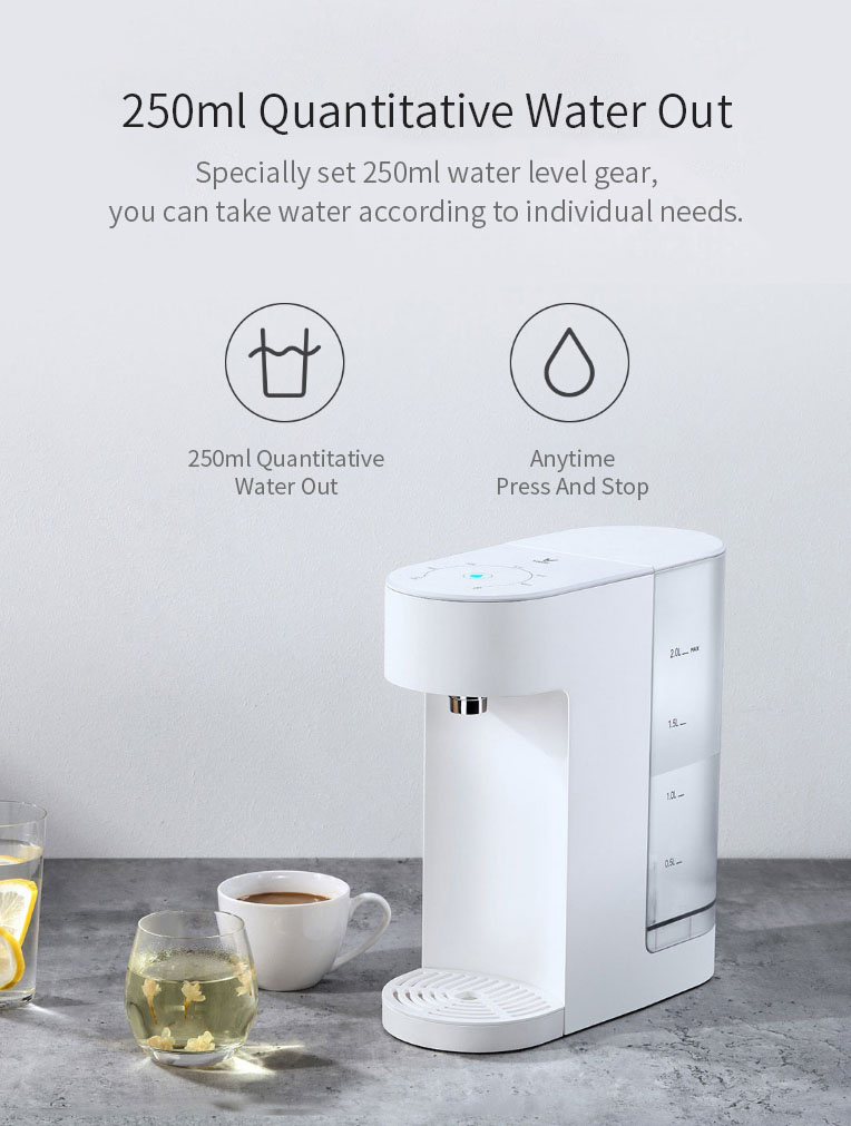VIOMI MY-2 Fast Heating Water Kettle 2050W/2L Instant Heating Water Dispenser From Xiaomi Youpin