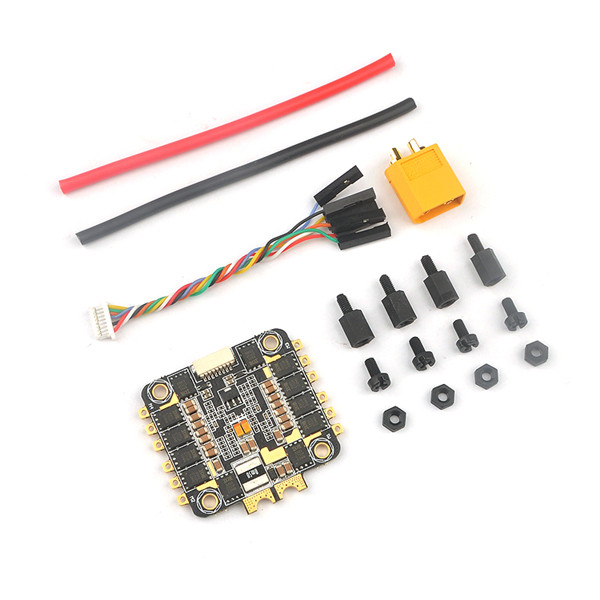 Anniversario Edizione Speciale Racerstar REV35 35A BLheli_S 3-6S 4 In 1 Sensore di Corrente Incorporato ESC Anniversario Edizione Speciale Racerstar REV35 35A BLheli_S 3-6S 4 In 1 Sensore di Corrente Incorporato ESC